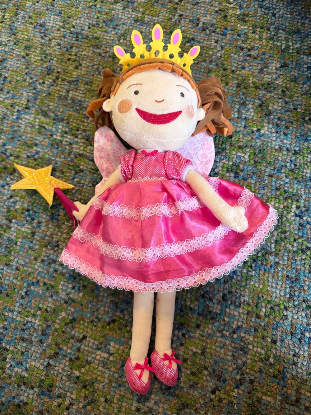 Pinkalicious fairy doll by Yottoy
